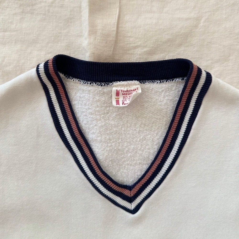 60s‎ Penneys Towncraft V Neck Sweatshirt